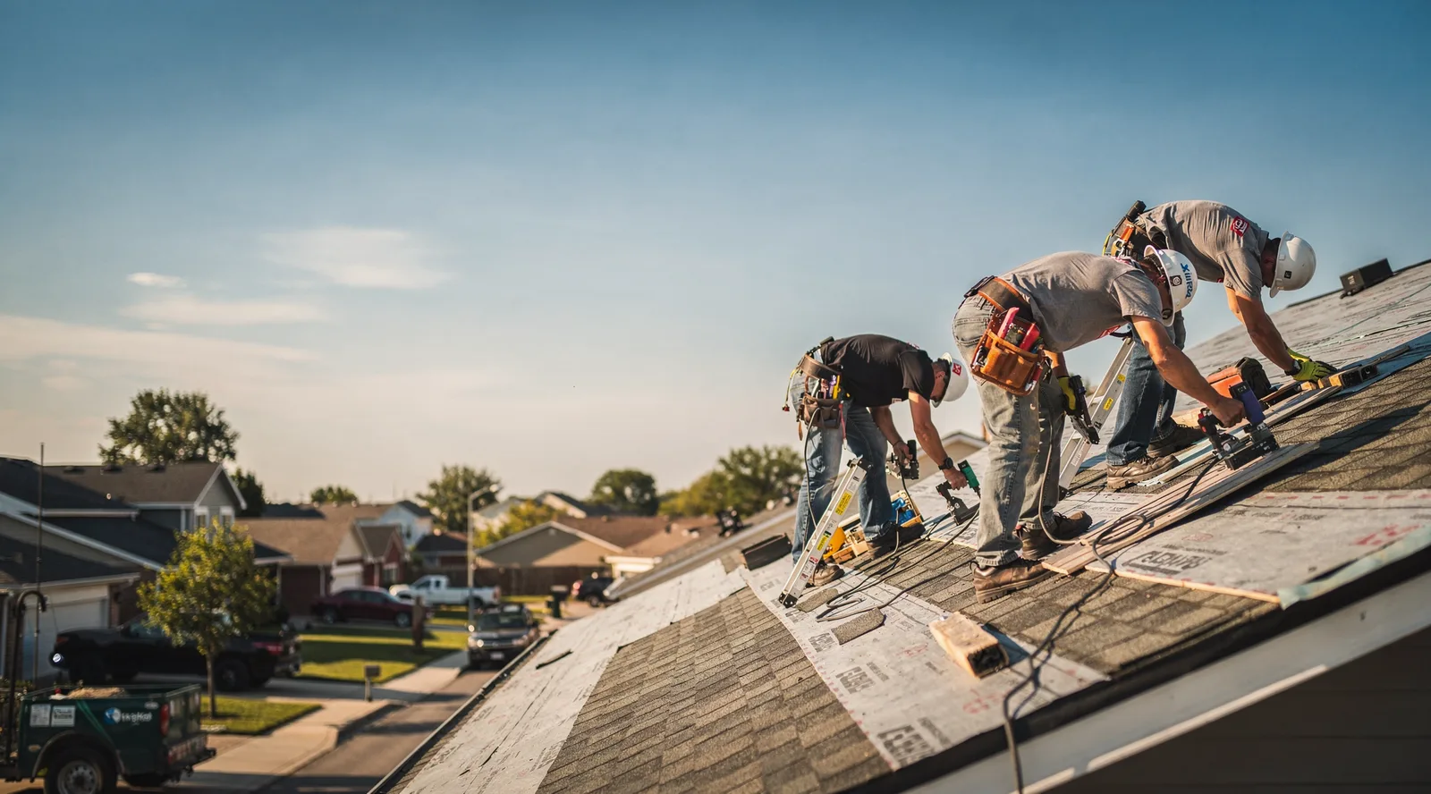 Roof Repair in Thompson, MO near me