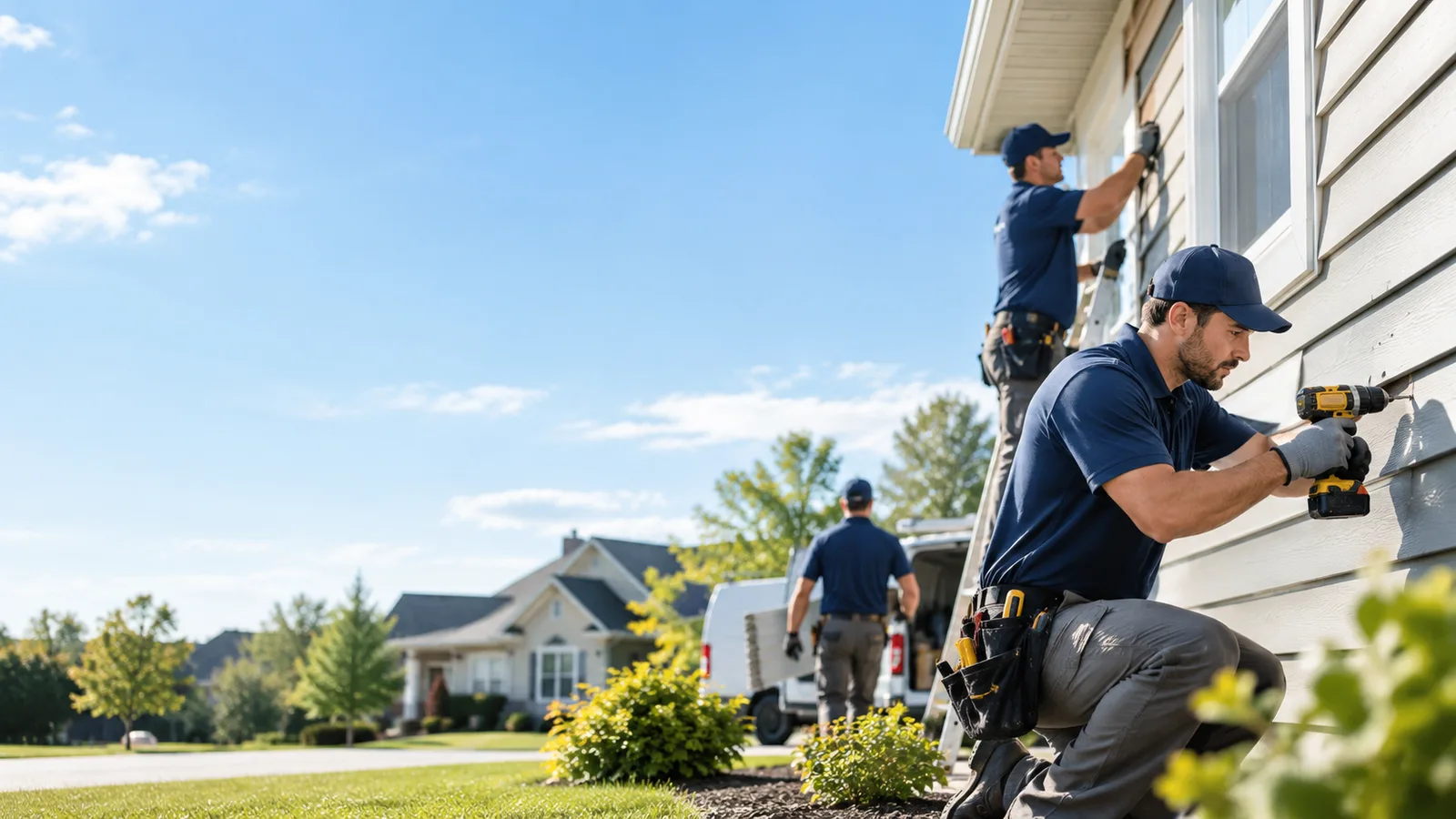 Rotting Siding Repair in Thompson, MO